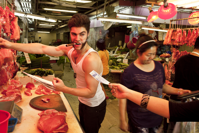 Illustration for article titled In Hong Kong, Superheroes Live Very Normal and Somewhat Bittersweet Lives